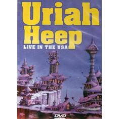 DVD URIAH HEEP - LIVE IN THE USA
