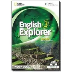 English Explorer 3 - Workbook + Workbook Audio CD