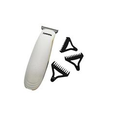 MAQUINA DE CORTAR CABELO BARBA APARADOR PELOS MAG-006 BRANCO