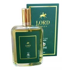Perfume Masculino Lord Green 100Ml Zyone Edp - Alta Fixação