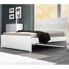 Cama Casal Premium Tcil Móveis Neve