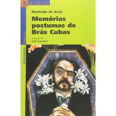 Livro - Memórias póstumas de Brás Cubas