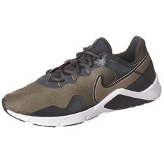 Nike Infantil, Cargo Khaki Olive Grey Dk Smoke Grey, 41
