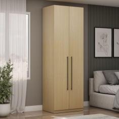Guarda-roupa Modulado 2 Portas com Cabideiro 100% Mdf Infinity Savana