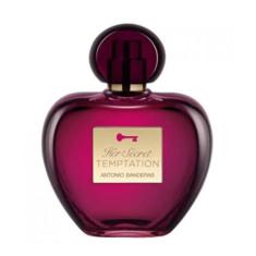 Perfume Her Secret Temptation Antonio Banderas Feminino Edt 80ml