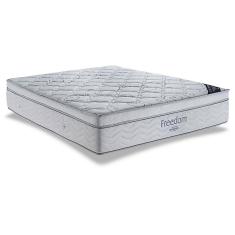 Colchão Ortobom Molas SuperPocket Freedom Visco King 186x198