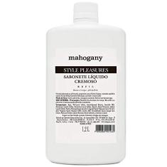 Refil Sabonete Líquido Mahogany Style Pleasures 1,2 Litros