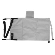 Cama de Avião para Crianças, Extensor Portátil de Assento de Avião para Crianças Com Bolso Lateral, Itens Essenciais para Viagens de Avião para Crianças para Voos, Carros, Trens