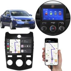 Kit Multimidia Carplay 9 Pol Cerato 2009 a 2013 MP5 + Câmera - E-Conne