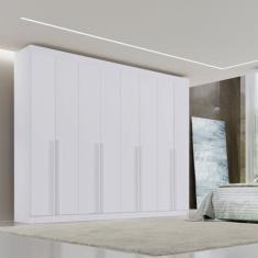 Guarda-roupa Casal MDF 08 Portas Império - D Doro