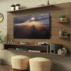 Painel para TV até 60 Polegadas Madesa Alfa, Rustic