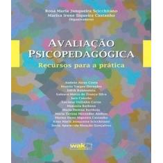 Livro Avaliacao Psicopedagogica - Recursos Para A Pratica - W.A.K., 01