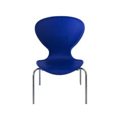 Cadeira Infantil 68x42x45cm Flash Azul