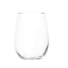 Conjunto 6 Copos Vidro 450ml Redondo Transparente Luxuoso - PRATICASA