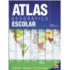 Atlas Geográfico Do Estudante Atualizado Editora Rideel