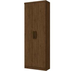 Armário Multiuso Margarida 2 Portas Castanho Hp - Henn