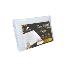 Travesseiro Favos De Mel Trip 39x60cm Fibrasca Branco