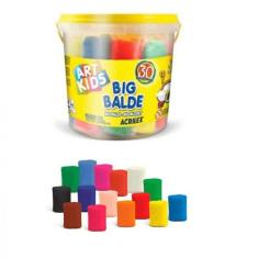 Massa De Modelar Big Balde Com 30 Massinhas 1,5kg - Acrilex