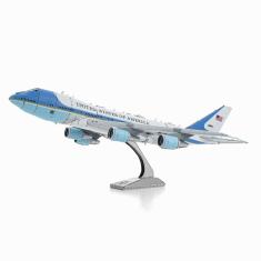 Miniatura De Montar Metal Earth Ai Force One (ME1001)