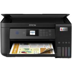 Impressora Multifuncional Epson EcoTank L4260 Wi-Fi Bivolt, Preto
