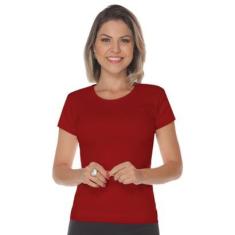 Baby Look feminina viscocrepe-Feminino
