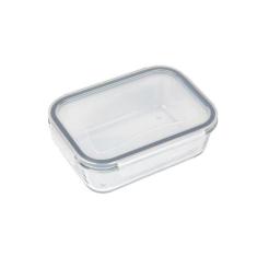 Pote Refratário Retangular com Tampa 1 Litro - MOR