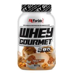 Whey Protein Gourmet 907g Pote - FN Forbis - FN Forbis Nutrition, 907 