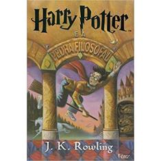Livro - Harry Potter e a Pedra Filosofal - Rocco