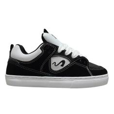 Tênis Tesla Fusion Denis Silva Preto Branco Skatista-Masculino