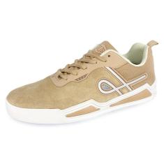 Tênis ÖUS Arquitetônico Bege Essencial-Masculino