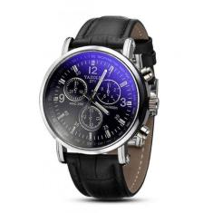 Relógio Masculino Yazole 271 Preto Pulseira Preta Quartzo