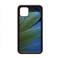 Capa para iPhone 11 Pro Max com pena de pássaro selvagem com organismo terrestre