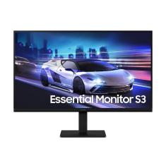 Monitor 27" Samsung Essential S3 120Hz, Tela IPS, Full HD, 5ms, LS27F320GALMZD  SAMSUNG
