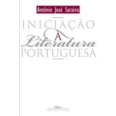 Livro - Iniciação à literatura portuguesa