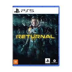 Jogo Returnal - PS5 - Brasil Games - Console PS5 - Jogos para PS4