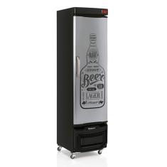 Refrigerador Vertical Cervejeira 127V Frost Free Gelopar Preto