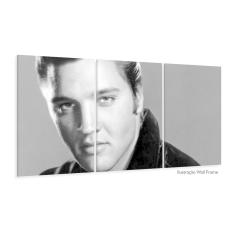 Quadro Decorativo Elvis Presley - Retrô - Tela em Tecido