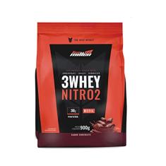 New Millen 3 Whey Nitro2 Refil Refil 900G Chocolate