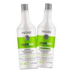 Kit Inoar Cicatrifios Shampoo + Condicionador 1000ml