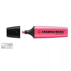 Caneta Marca Texto Stabilo Boss Cor 56 Rosa - Stabilo