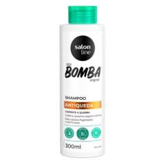 Shampoo Antiqueda Sos Bomba 300ml - Salon Line