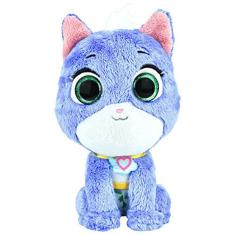 Basta jogar Disney Junior T.O.T.S. Kiki The Cat, 6 polegadas Bean Plush