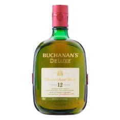 Whisky 12 anos Buchanan`s 1 Litro