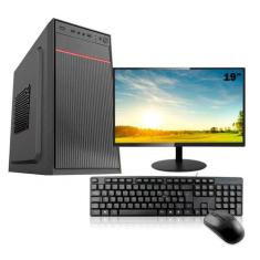 Computador Completo Intel Core I5 4Gb Hd 1Tb - Fnew