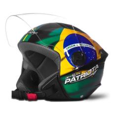 Capacete Moto Pro Tork Aberto New Liberty 3 Three Viseira Cristal Dive