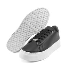 Tênis Connet Femme Plataforma Feminino - Connect Femme, Preto, 36