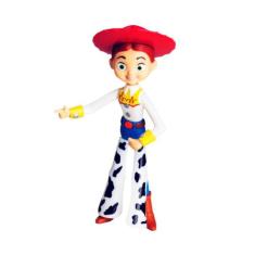 Boneca Jessie Toy Story - Líder Brinquedos, Branco, Azul e Amarelo