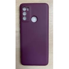 Capinha Capa Case  Motorola Moto G60 Silicone Aveludada Premium - CC, 