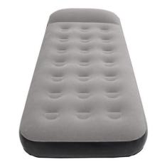 Colchão Inflável Ntk Solteiro Com Travesseiro Star - Nautika