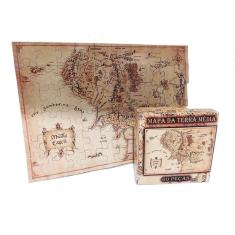 Quebra-cabeça Puzzle Mapa Terra Média de 60 peças - Reidopendrive